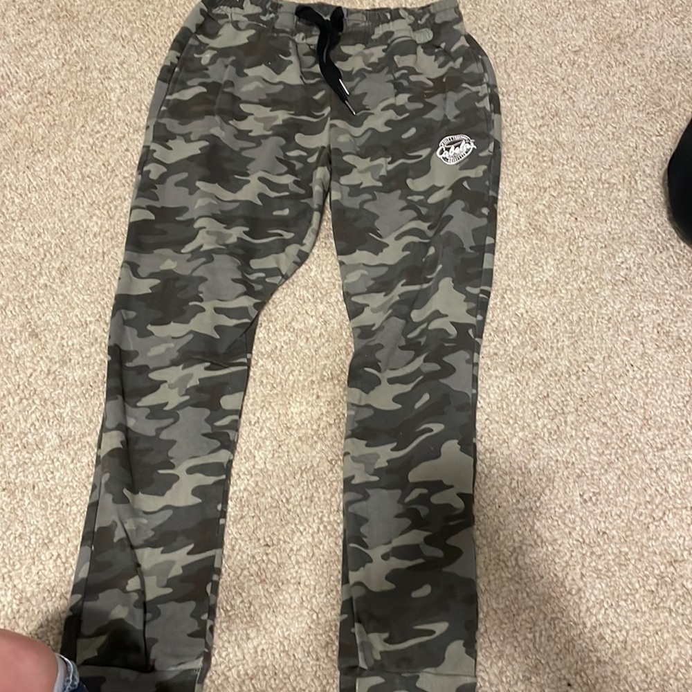 Camo joggers